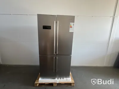 Kyl & Frys Smeg French door 4 dörrar Look som liknar rostfritt stål Universiell FQ60XDE