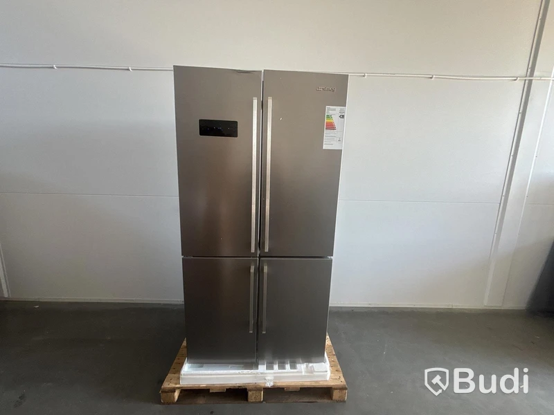 Kyl & Frys Smeg French door 4 dörrar Look som liknar rostfritt stål Universiell FQ60XDE