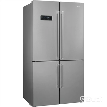 Kyl & Frys Smeg French door 4 dörrar Look som liknar rostfritt stål Universiell FQ60XDE