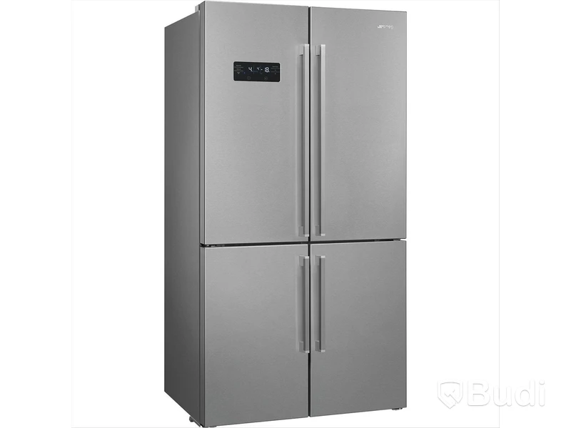 Kyl & Frys Smeg French door 4 dörrar Look som liknar rostfritt stål Universiell FQ60XDE