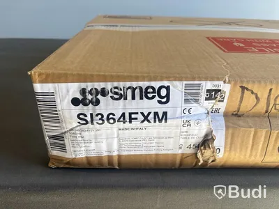 Induktionshäll Smeg 60 cm, Rostfritt stål, Classic SI364FXM