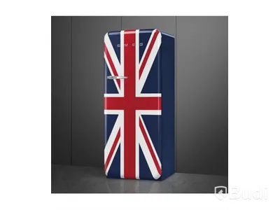 Kylskåp fristående Smeg Union Jack FAB28RDUJ6
