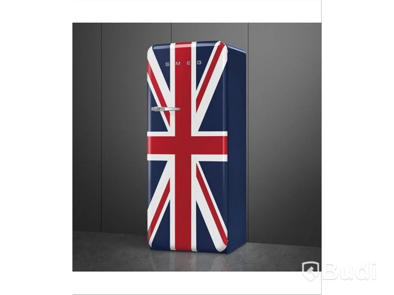 Kylskåp fristående Smeg Union Jack FAB28RDUJ6