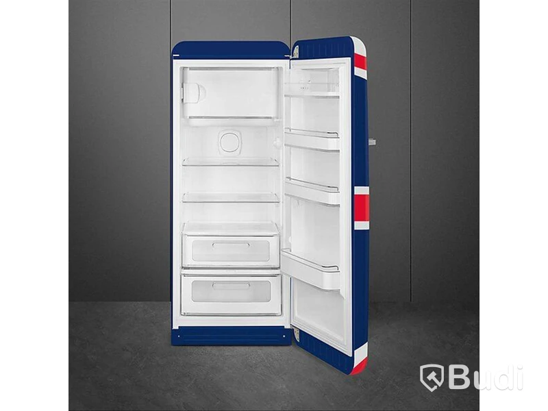Kylskåp fristående Smeg Union Jack FAB28RDUJ6