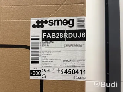 Kylskåp fristående Smeg Union Jack FAB28RDUJ6