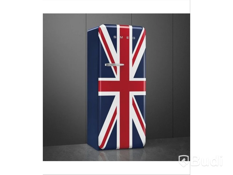 Kylskåp fristående Smeg Union Jack FAB28RDUJ6