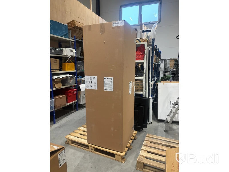 Vinkyl Smeg Fristående Rostfritt stål  Anti fingerprint Classic SCV115G