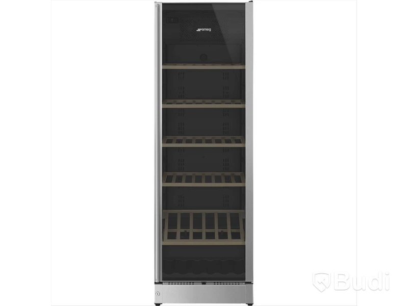 Vinkyl Smeg Fristående Rostfritt stål  Anti fingerprint Classic SCV115G