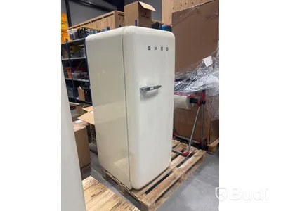 Kyl/frys Smeg Fristående kombiskåp 50's style Creme FAB28RCR5