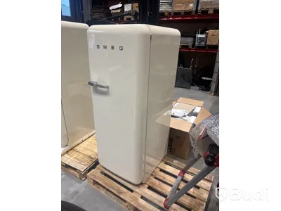 Kyl/frys Smeg Fristående kombiskåp 50's style Creme FAB28RCR5