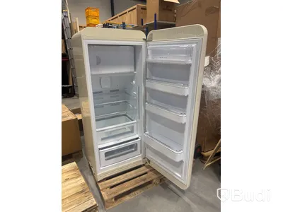 Kyl/frys Smeg Fristående kombiskåp 50's style Creme FAB28RCR5