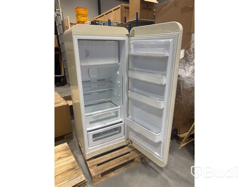 Kyl/frys Smeg Fristående kombiskåp 50's style Creme FAB28RCR5