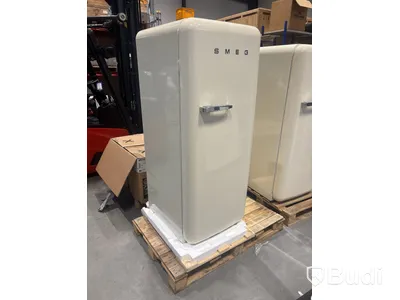 Kyl/frys Smeg Fristående kombiskåp 50's style Creme FAB28RCR5