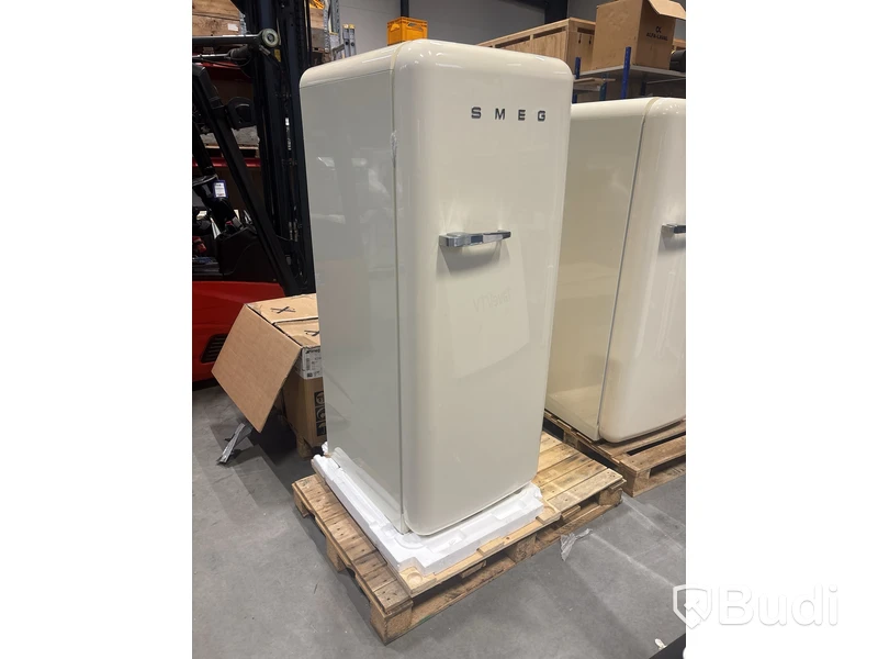 Kyl/frys Smeg Fristående kombiskåp 50's style Creme FAB28RCR5