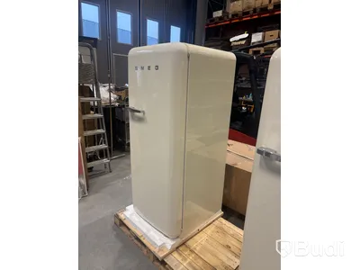 Kyl/frys Smeg Fristående kombiskåp 50's style Creme FAB28RCR5