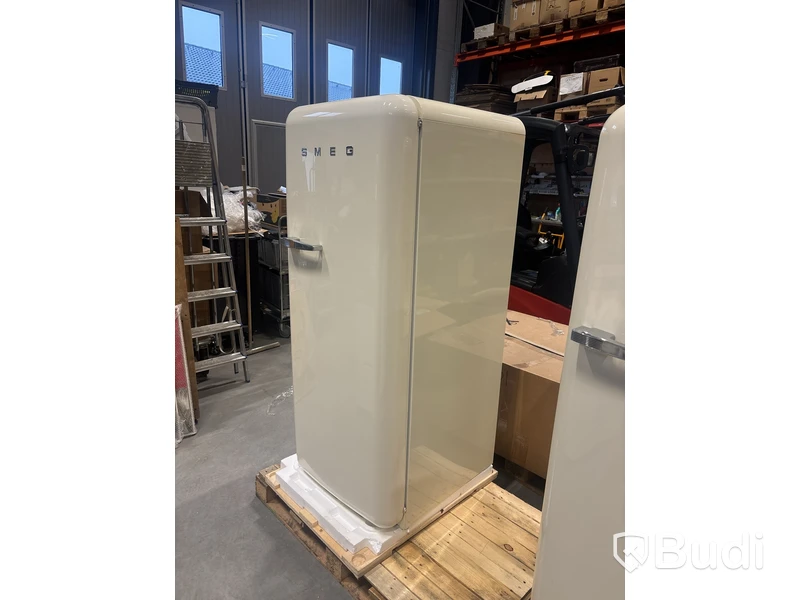 Kyl/frys Smeg Fristående kombiskåp 50's style Creme FAB28RCR5
