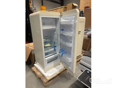 Kyl/frys Smeg Fristående kombiskåp 50's style Creme FAB28RCR5