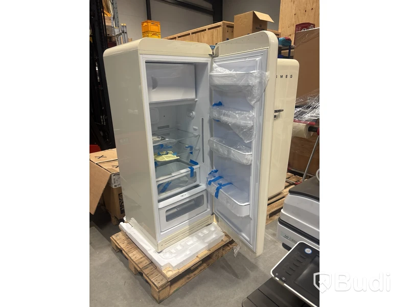 Kyl/frys Smeg Fristående kombiskåp 50's style Creme FAB28RCR5