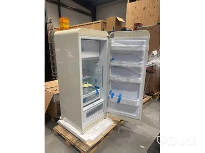 Kyl/frys Smeg Fristående kombiskåp 50's style Creme FAB28RCR5
