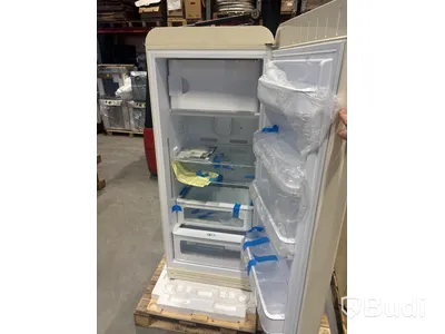 Kyl/frys Smeg Fristående kombiskåp 50's style Creme FAB28RCR5