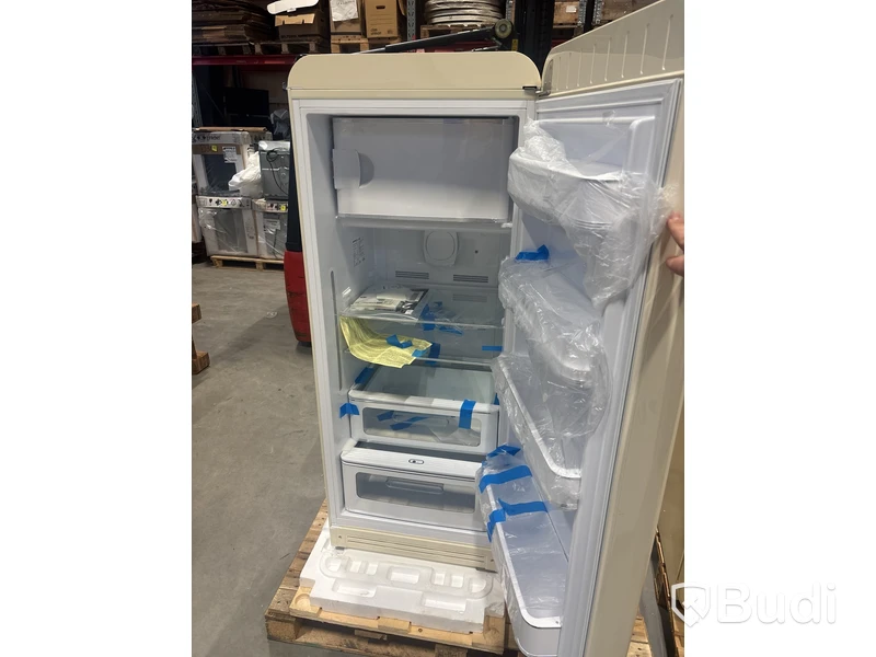 Kyl/frys Smeg Fristående kombiskåp 50's style Creme FAB28RCR5