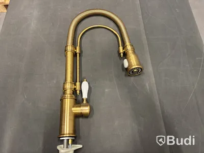 Köksblandare Smeg Mässing Colonial MIDR7O-2
