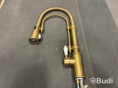 Köksblandare Smeg Mässing Colonial MIDR7O-2