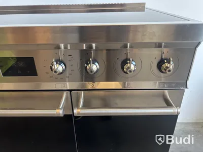 Induktionsspis Smeg 90x60 cm, Rostfritt stål, Classic C92IPX2