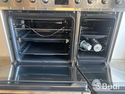 Induktionsspis Smeg 90x60 cm, Rostfritt stål, Classic C92IPX2