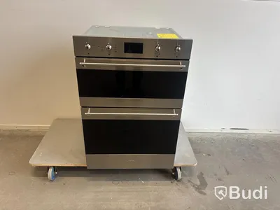 Dubbelugn Smeg Inbyggd, Rostfritt stål Classic DOSF6390X