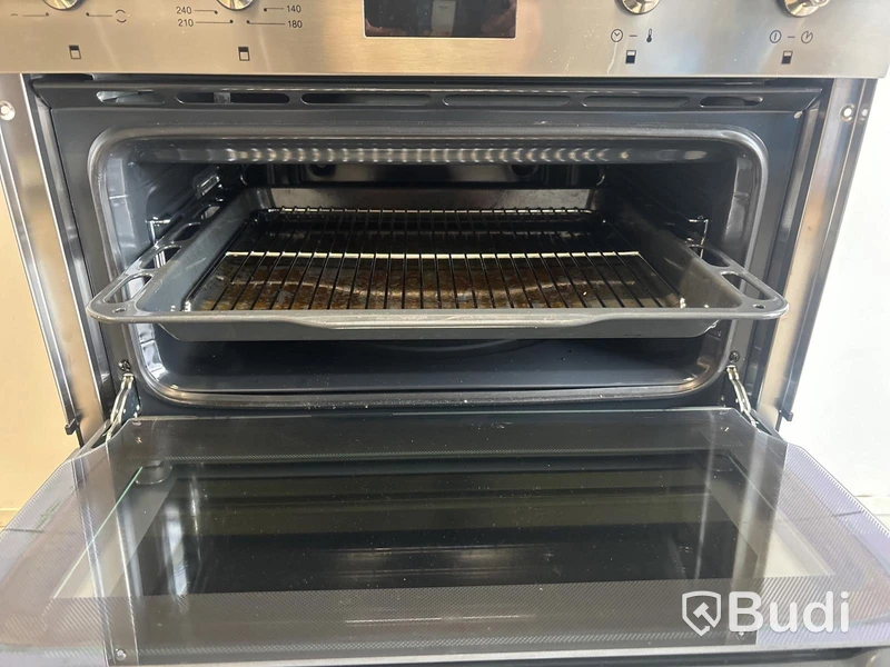 Dubbelugn Smeg Inbyggd, Rostfritt stål Classic DOSF6390X