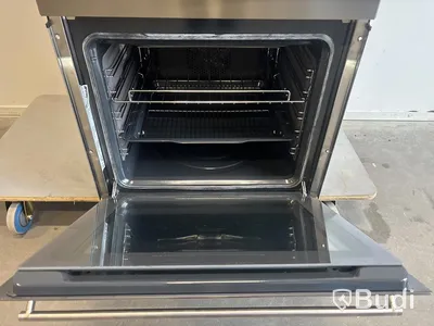 Dubbelugn Smeg Inbyggd, Rostfritt stål Classic DOSF6390X