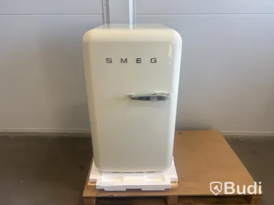 Kylskåp Smeg Creme, 50's Style retro FAB10LCR6