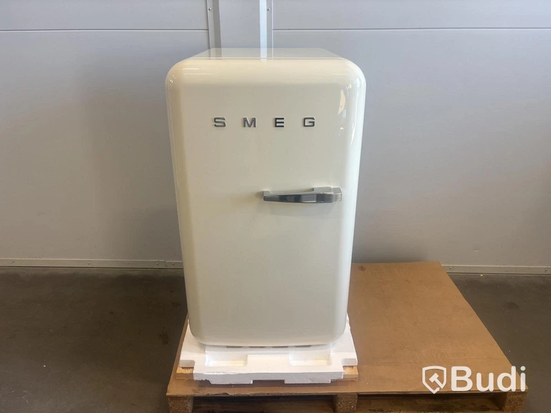 Kylskåp Smeg Creme, 50's Style retro FAB10LCR6