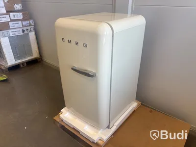 Kylskåp Smeg Creme, 50's Style retro FAB10LCR6