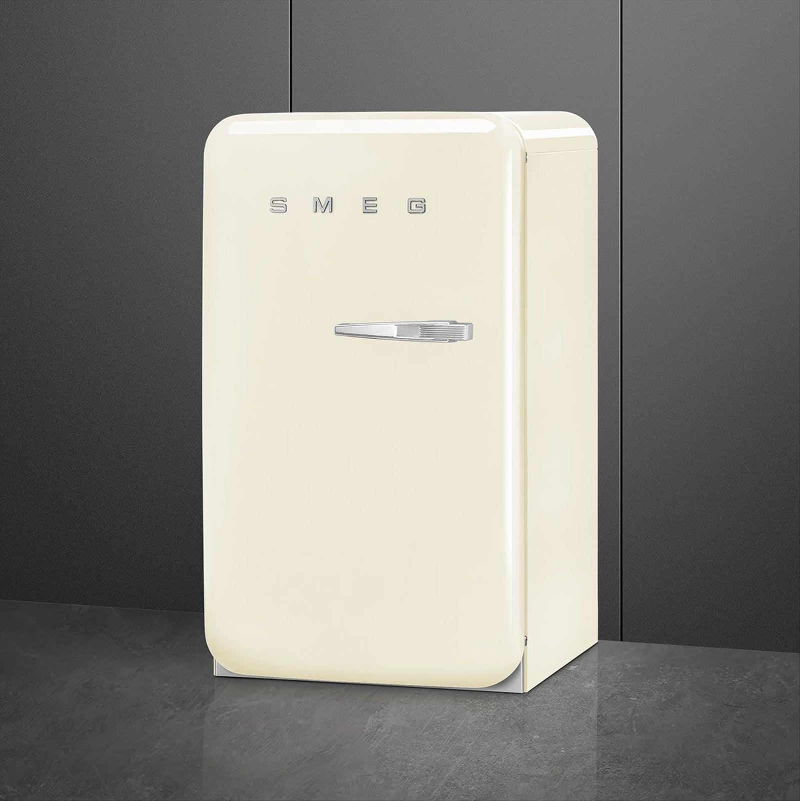 Kylskåp Smeg Creme, 50's Style retro FAB10LCR6