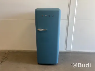 Kylskåp Smeg Storm Blue, 50's Style retro FAB28RDSB6