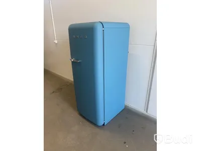 Kylskåp Smeg Storm Blue, 50's Style retro FAB28RDSB6