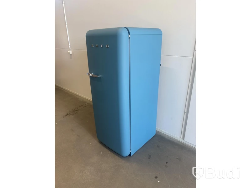 Smeg Refrigerator, Storm Blue, 50's Style Retro FAB28RDSB6