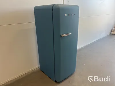 Kylskåp Smeg Storm Blue, 50's Style retro FAB28RDSB6