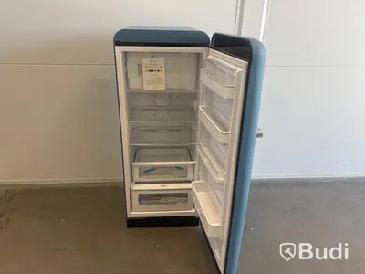Kylskåp Smeg Storm Blue, 50's Style retro FAB28RDSB6