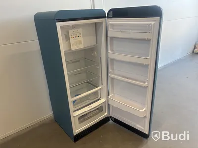 Kylskåp Smeg Storm Blue, 50's Style retro FAB28RDSB6