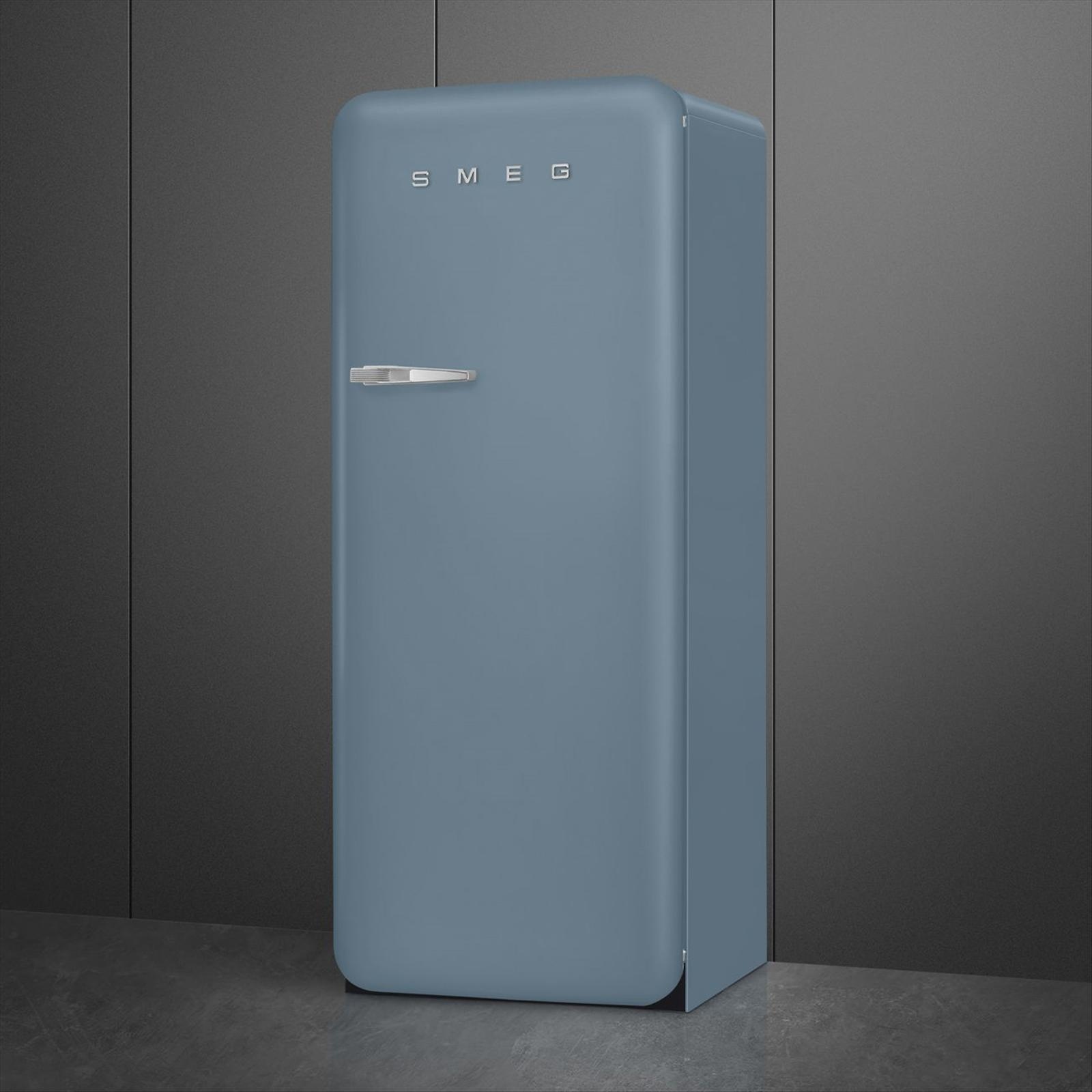 Kylskåp Smeg Storm Blue, 50's Style retro FAB28RDSB6