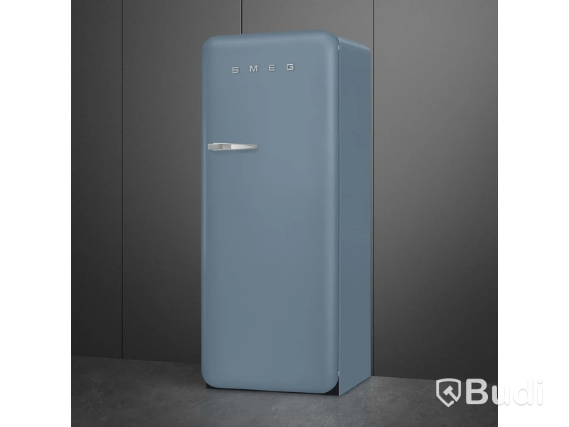 Smeg Refrigerator, Storm Blue, 50's Style Retro FAB28RDSB6