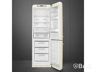 Kombinerad Kyl/Frys Smeg Creme, 50's Style retro FAB32RCR6