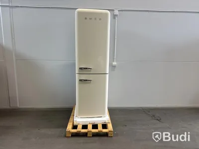 Kombinerad Kyl/Frys Smeg Creme, 50's Style retro FAB32RCR6