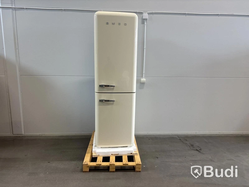 Kombinerad Kyl/Frys Smeg Creme, 50's Style retro FAB32RCR6