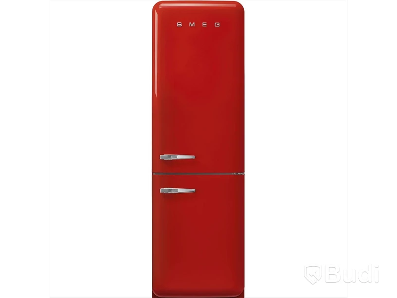 Smeg Fridge/Freezer, Red, 50's Style Retro FAB32RRD6