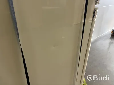 Smeg Fridge/Freezer, Cream, 50's Style Retro FAB50LCR5