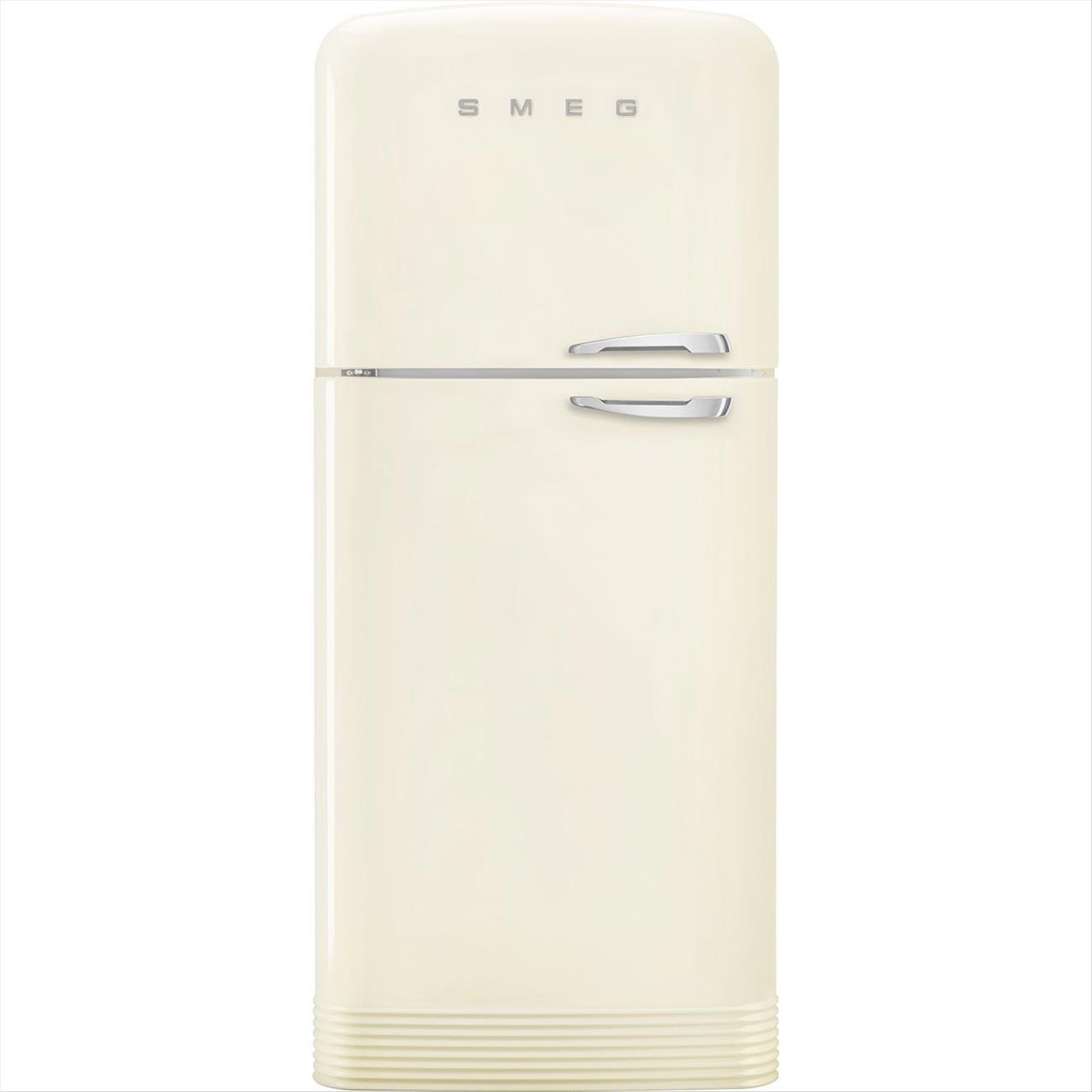 Kombinerad Kyl/Frys Smeg, Creme, 50's Style retro FAB50LCR5